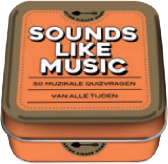 Image Books After Dinner Games - Sound Like Music 1 Image Books After Dinner Games - Sound Like Music