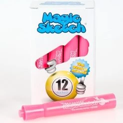 6996.02 Bingostiften 12 Stuks - Kleur: Rood -spellen-voor-volwassenen Verkoopwinkel 550x537 2