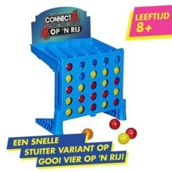 Hasbro Gooi Vier Op 'N Rij - Actiespel 25 Hasbro Gooi Vier Op 'N Rij - Actiespel -spellen-voor-volwassenen Verkoopwinkel 550x538 3