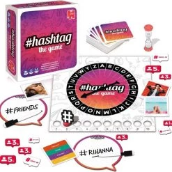 Jumbo Hashtag The Game Bordspel -spellen-voor-volwassenen Verkoopwinkel 550x538 4