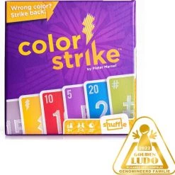 Shuffle - Color Strike - Verslavend Kaartspel - Wrong Color, Strike Back! -spellen-voor-volwassenen Verkoopwinkel 550x538 5
