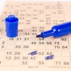 6996.02 Bingostiften 12 Stuks - Kleur: Rood -spellen-voor-volwassenen Verkoopwinkel 550x538 7