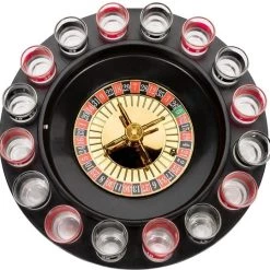 Femur Roulette Drankspel Roulette Drinking Game Drankspelletjes Gezelschapsspel Shotspel Bekend Van TikTok - Inclusief 16 Shotglaasjes -spellen-voor-volwassenen Verkoopwinkel 550x539 11