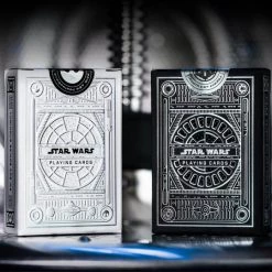 Combo Deal - Set Van 2 Star Wars Silver Special Edition Speelkaarten Kaartspel