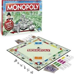 Monopoly Classic - Bordspel -spellen-voor-volwassenen Verkoopwinkel 550x539 7