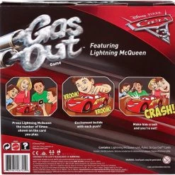 Mattel Games Gas Out Bordspel Cars Bliksem McQueen 11 Mattel Games Gas Out Bordspel Cars Bliksem McQueen -spellen-voor-volwassenen Verkoopwinkel 550x539 8