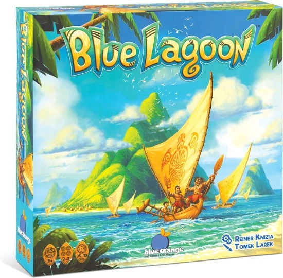 Blue Orange Gaming Blue Orange Blue Lagoon Oorlogsspel Kinderen & Volwassenen 3 Blue Orange Gaming Blue Orange Blue Lagoon Oorlogsspel Kinderen & Volwassenen - Afbeelding 3