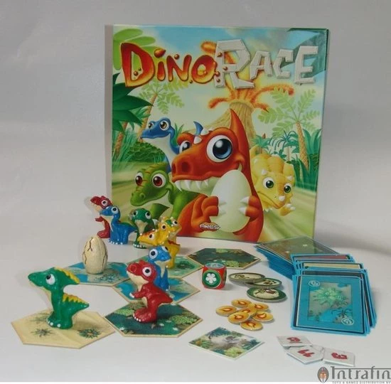 Intrafin Dino Race 2 Intrafin Dino Race - Afbeelding 2