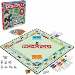 Monopoly Classic - Bordspel -spellen-voor-volwassenen Verkoopwinkel 550x540 6