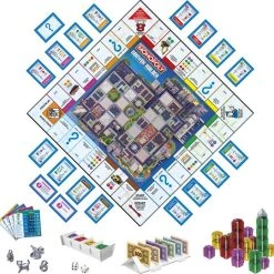 Hasbro Gaming Monopoly Bouwen -spellen-voor-volwassenen Verkoopwinkel 550x540 8