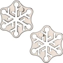 Hanayama Huzzle Breinbreker Cast Snow Zink/aluminium Zilver -spellen-voor-volwassenen Verkoopwinkel 550x541 12