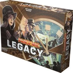 Z-man Games Bordspel Pandemic Legacy Seizoen 0 Bruin (en) 11 Z-man Games Bordspel Pandemic Legacy Seizoen 0 Bruin (en) -spellen-voor-volwassenen Verkoopwinkel 550x541 4
