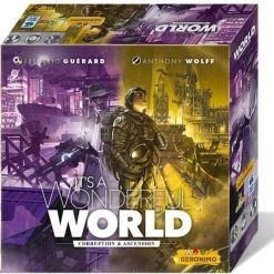 Geronimo I'ts A Wonderful World - Corruption & Ascension