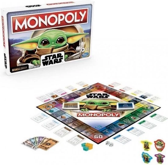 Hasbro Gaming Monopoly The Child 1 Hasbro Gaming Monopoly The Child