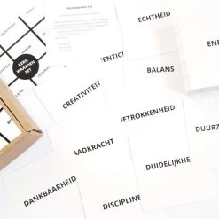 Liefsoppapier.nl Kernwaarden Set - Waarden Spel - Coachtool - Werkvorm - Liefs Op Papier 6 Liefsoppapier.nl Kernwaarden Set - Waarden Spel - Coachtool - Werkvorm - Liefs Op Papier -spellen-voor-volwassenen Verkoopwinkel 550x541 7