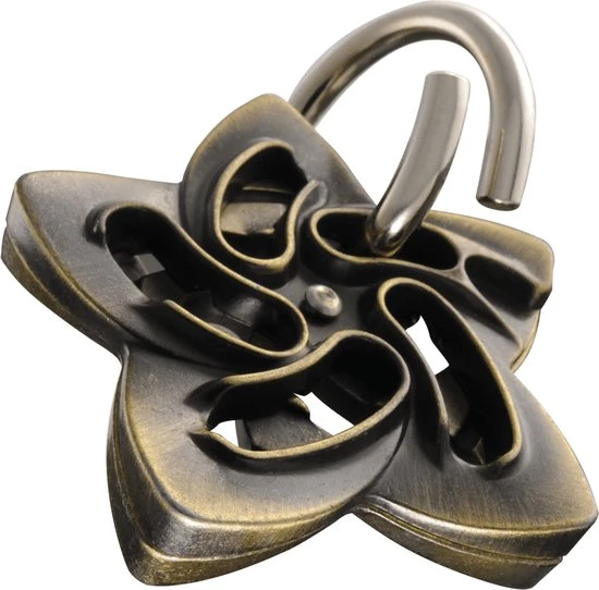 Huzzle Breinbreker Cast Helix 11,8 Cm Staal Brons 7 Huzzle Breinbreker Cast Helix 11,8 Cm Staal Brons - Afbeelding 7
