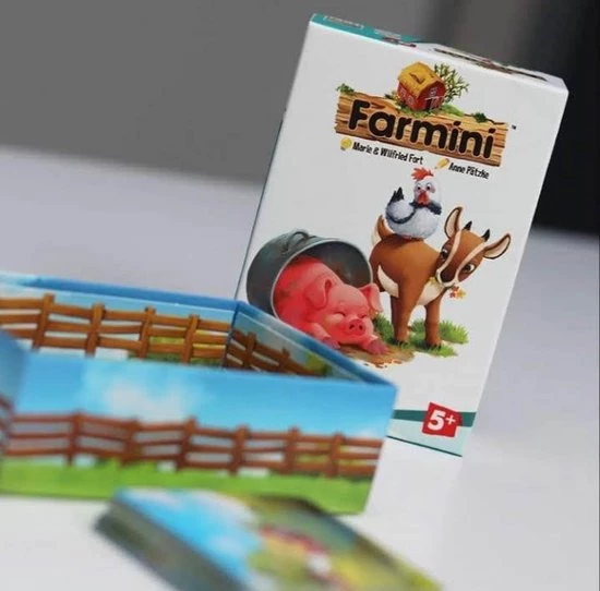 Loki Farmini - Bordspel 5 Loki Farmini - Bordspel - Afbeelding 5