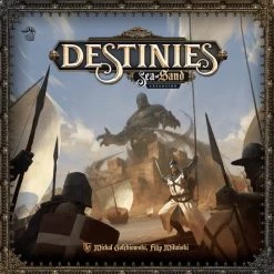 Lucky Duck Games Destinies: Sea Of Sand Expansion