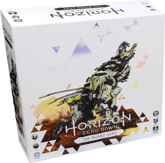 Steamforged Games Ltd. Horizon Zero Dawn The Board Game 4 Steamforged Games Ltd. Horizon Zero Dawn The Board Game - Afbeelding 4