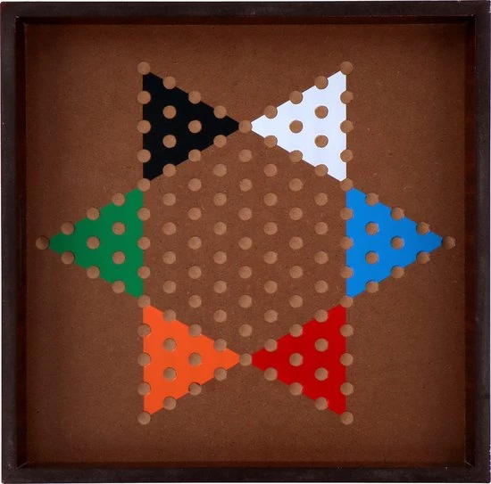 Life-time Spellendoos Deluxe In Houten Kist. 10-in-1 32,5x32,5x15cm 2 Life-time Spellendoos Deluxe In Houten Kist. 10-in-1 32,5x32,5x15cm - Afbeelding 2