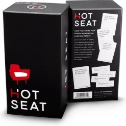 Dyce Games Hot Seat (Engelstalig) - H T Partyspel Waarbij Het Allemaal Om Jou Draait - Kaartspel Voor Familie & Vrienden Van Alle Leeftijden 15 Dyce Games Hot Seat (Engelstalig) - H T Partyspel Waarbij Het Allemaal Om Jou Draait - Kaartspel Voor Familie & Vrienden Van Alle Leeftijden -spellen-voor-volwassenen Verkoopwinkel 550x544 7