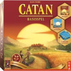 999 Games Catan: 25 Jaar Wereldwijd Jubileum Bordspel -spellen-voor-volwassenen Verkoopwinkel 550x545 1