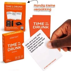 Allerion? Allerion Time To Get Drunk Travel Edition Drankspel Met 73 Kaarten Pocket Drank Spel -spellen-voor-volwassenen Verkoopwinkel 550x545 3