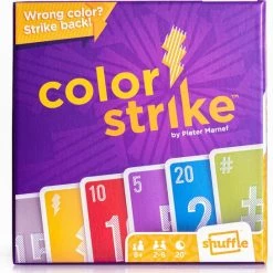 Shuffle - Color Strike - Verslavend Kaartspel - Wrong Color, Strike Back! -spellen-voor-volwassenen Verkoopwinkel 550x546 1
