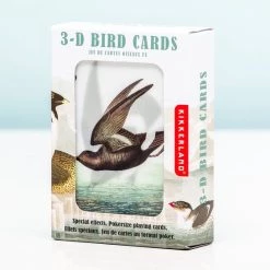 Kikkerland 3D Speelkaarten - Vogels - Kaartspel - Pokerformaat - Vogelplaatjes - Gezelschapsspel - Geschikt Voor Poker, Patience, Bridge, Blackjack, Pesten -spellen-voor-volwassenen Verkoopwinkel 550x546 4