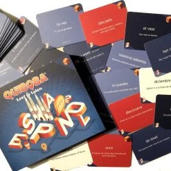 QUIBOBA Spaans Taal Spel (spel #3) - Leuk Taalspel Om Alleen Of Samen Te Spelen En Spelenderwijs De Spaanse Taal Te Leren, Ideaal Om De Basiskennis Spaans Te Leren 8 QUIBOBA Spaans Taal Spel (spel #3) - Leuk Taalspel Om Alleen Of Samen Te Spelen En Spelenderwijs De Spaanse Taal Te Leren, Ideaal Om De Basiskennis Spaans Te Leren -spellen-voor-volwassenen Verkoopwinkel 550x546 6