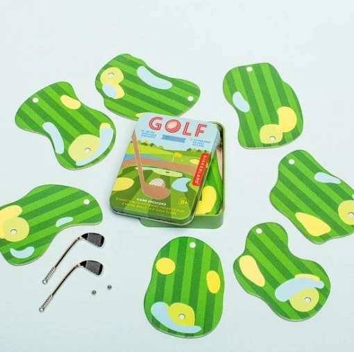 Kikkerland Golf In A Tin - Mini Golf Spel - Reisspel - Inclusief Meeneem Blikje 14 Kikkerland Golf In A Tin - Mini Golf Spel - Reisspel - Inclusief Meeneem Blikje -spellen-voor-volwassenen Verkoopwinkel 550x547 16