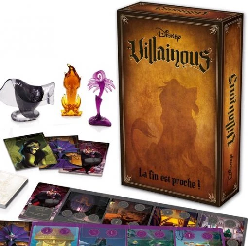 Ravensburger Disney Villainous La Fin Est Proche - Bordspel - Uitbreiding - Franstalig -spellen-voor-volwassenen Verkoopwinkel 550x547 5