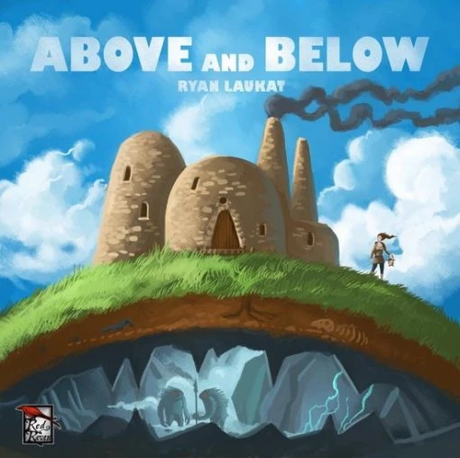Red Raven Games Above And Below - EN