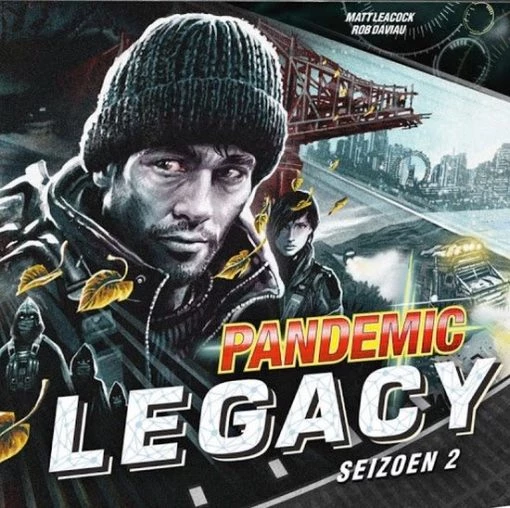 Z-Man Games Pandemic Legacy Seizoen 2 Black - Bordspel -spellen-voor-volwassenen Verkoopwinkel 550x548 17