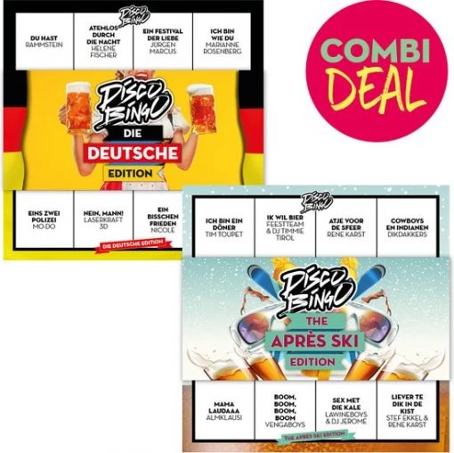 Disco Bingo The Apres Ski & Die Deutsche Edition - Combideal