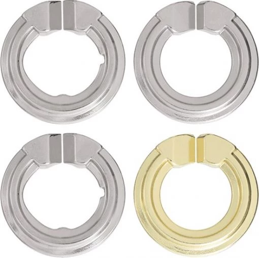 Huzzle Puzzel Cast Cyclone Junior Zink Zilver/goud 4-delig -spellen-voor-volwassenen Verkoopwinkel 550x548 21