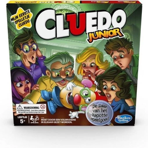 Hasbro Spellenbundel - 2 Stuks - Stratego Junior & Cluedo Junior 11 Hasbro Spellenbundel - 2 Stuks - Stratego Junior & Cluedo Junior -spellen-voor-volwassenen Verkoopwinkel 550x548 3