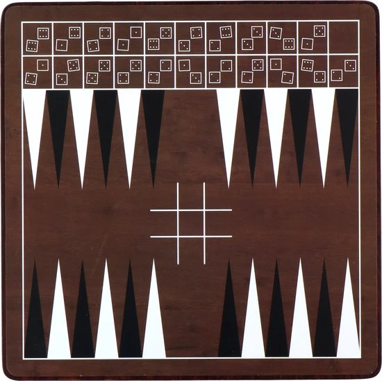 Life-time Spellendoos Deluxe In Houten Kist. 10-in-1 32,5x32,5x15cm 5 Life-time Spellendoos Deluxe In Houten Kist. 10-in-1 32,5x32,5x15cm - Afbeelding 5