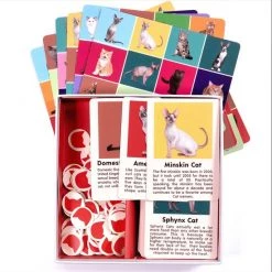 Kikkerland Cat Bingo - 54 Katten Soorten - 12 Bingokarten - Reisspel - Pocket Spel - Voor Maximaal 12 Spelers 7 Kikkerland Cat Bingo - 54 Katten Soorten - 12 Bingokarten - Reisspel - Pocket Spel - Voor Maximaal 12 Spelers -spellen-voor-volwassenen Verkoopwinkel 550x549 24