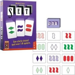 999 Games Spellenbundel - Kaartspel - 2 Stuks - Qwirkle & SET! -spellen-voor-volwassenen Verkoopwinkel 550x549 25