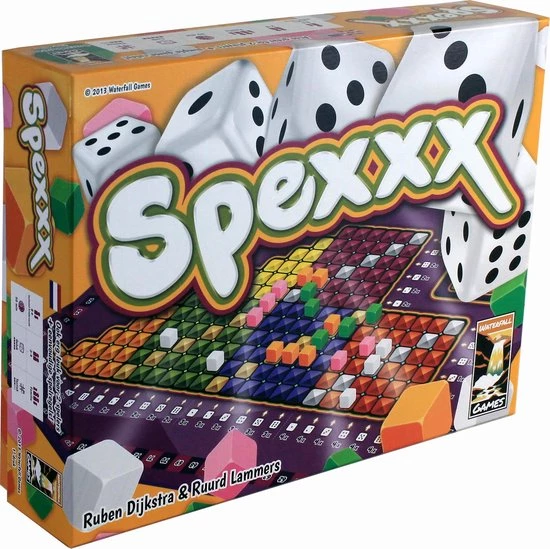 Waterfall Games Spexxx - Bordspel 1 Waterfall Games Spexxx - Bordspel