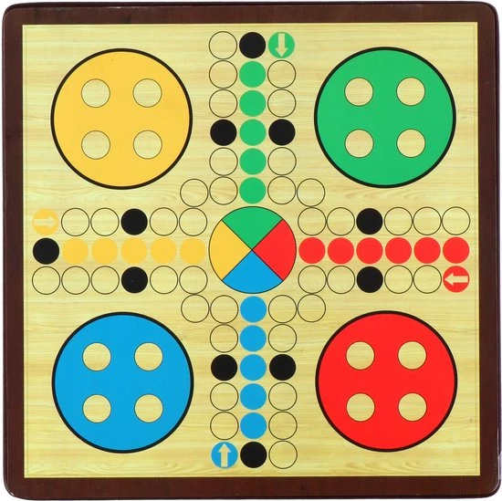 Life-time Spellendoos Deluxe In Houten Kist. 10-in-1 32,5x32,5x15cm 3 Life-time Spellendoos Deluxe In Houten Kist. 10-in-1 32,5x32,5x15cm - Afbeelding 3