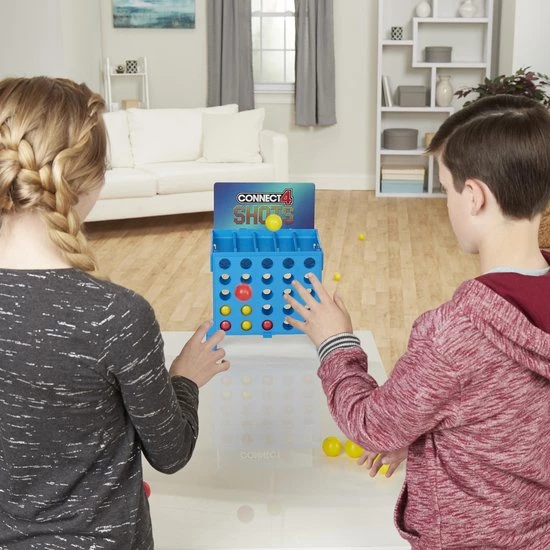 Hasbro Gooi Vier Op 'N Rij - Actiespel 12 Hasbro Gooi Vier Op 'N Rij - Actiespel - Afbeelding 12