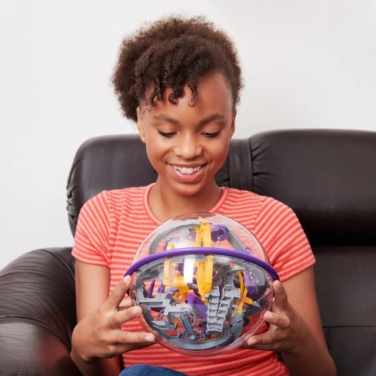 Perplexus - Epic - Breinbreker - 3D-doolhofspel - Met 125 Obstakels 10 Perplexus - Epic - Breinbreker - 3D-doolhofspel - Met 125 Obstakels - Afbeelding 10