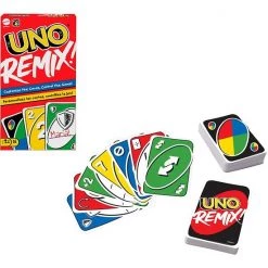 UNO Remix - Mattel Games - Kaartspel -spellen-voor-volwassenen Verkoopwinkel 550x550 115