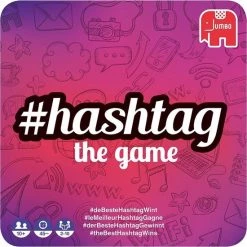 Jumbo Hashtag The Game Bordspel -spellen-voor-volwassenen Verkoopwinkel 550x550 117