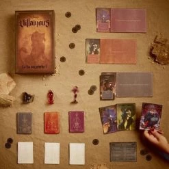 Ravensburger Disney Villainous La Fin Est Proche - Bordspel - Uitbreiding - Franstalig -spellen-voor-volwassenen Verkoopwinkel 550x550 125