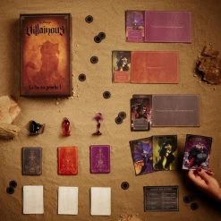 Ravensburger Disney Villainous La Fin Est Proche - Bordspel - Uitbreiding - Franstalig -spellen-voor-volwassenen Verkoopwinkel 550x550 126