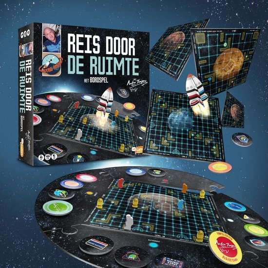 Andre Kuipers Just Games Bordspel Reis Door De Ruimte Met Andr Kuipers 4 Andre Kuipers Just Games Bordspel Reis Door De Ruimte Met Andr Kuipers - Afbeelding 4