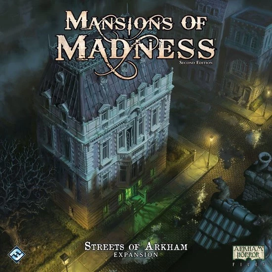 Fantasy Flight Games Mansions Of Madness: Second Edition - Streets Of Arkham Mansions Of Madness: Second Edition - Streets Of Arkham: Expansion Bordspel Rollenspel 3 Fantasy Flight Games Mansions Of Madness: Second Edition - Streets Of Arkham Mansions Of Madness: Second Edition - Streets Of Arkham: Expansion Bordspel Rollenspel - Afbeelding 3